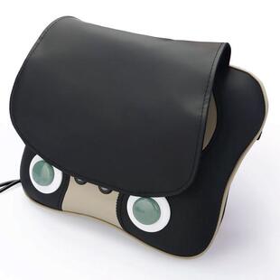 多功能颈椎按摩枕红外加热靠垫y磁疗按摩仪电动揉捏捶打叩击按摩