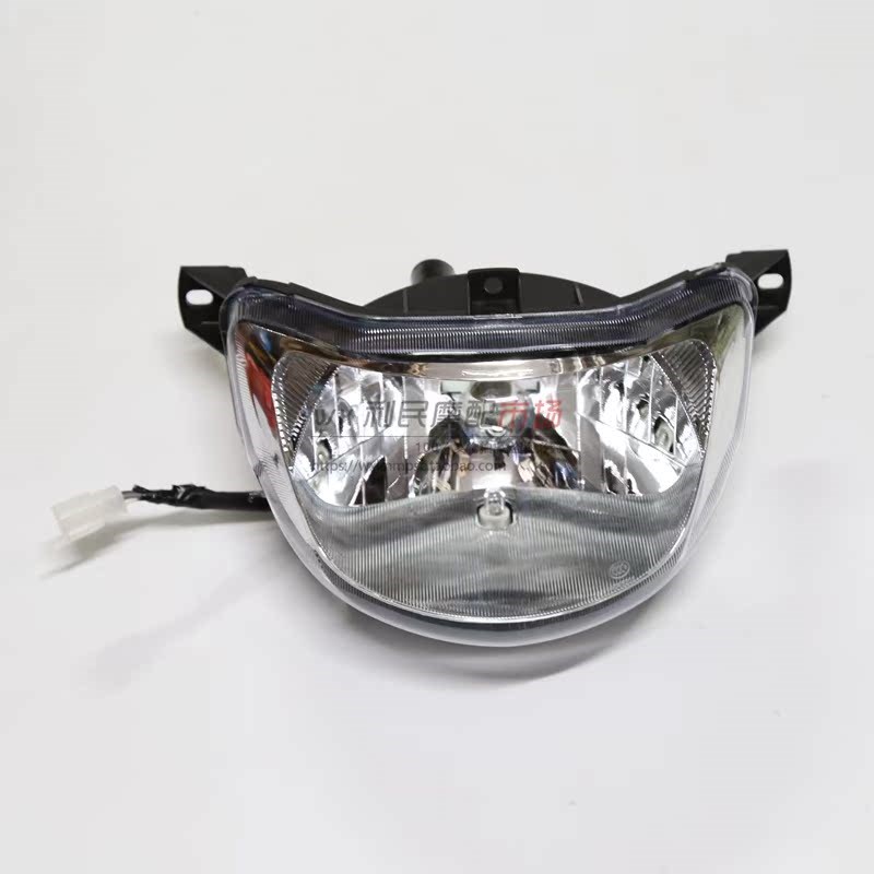 适用国四电喷 GRj150大灯 QS150-5大灯总成 前照灯 GR F1