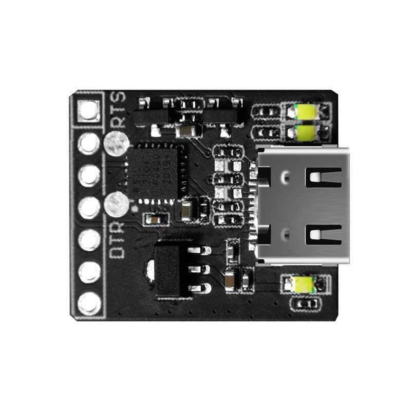ESP32 Downloader ESP32系H列芯片程序烧录 串口通讯下载器