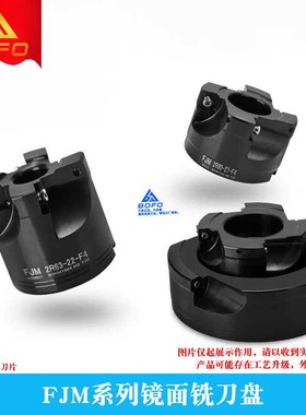 黛杰款镜面精铣e刀盘 FJM 63/80/100/120/125/160/200 装SDHW1504