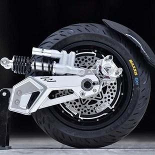 幽灵平叉后轮适用于NzMzM85CM9A5C N70E80C车型9号电动车电机套装