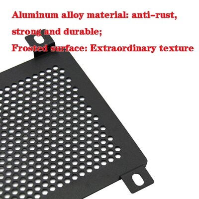 适用川崎KAWASAKI 忍者 NINJA650 Z650改装水箱护网Z散热器防护网