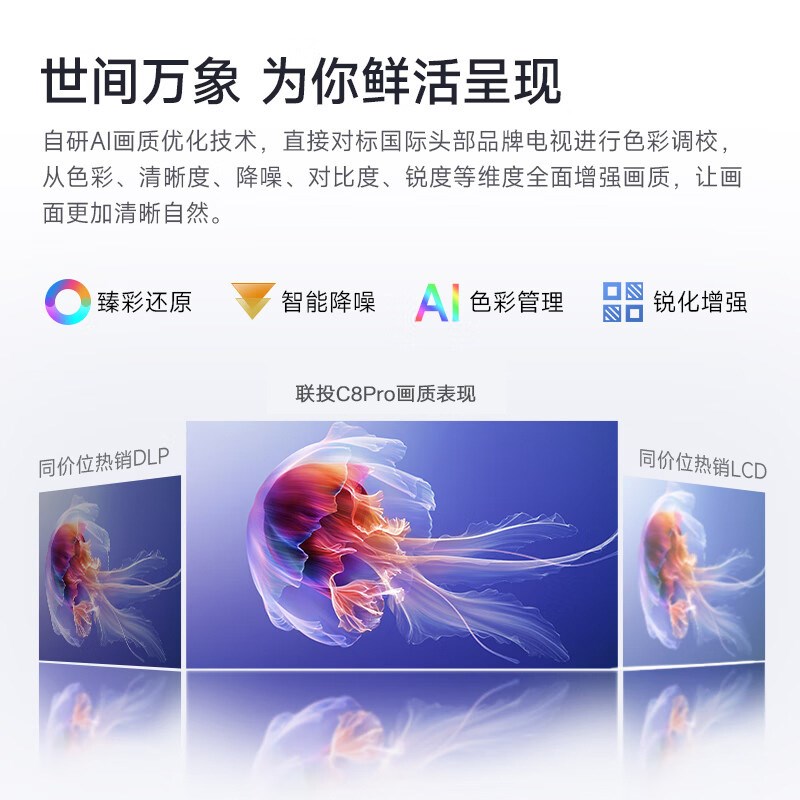 24款自动对焦投影仪家用高亮度1080P投L影机客厅卧室手机无线投屏