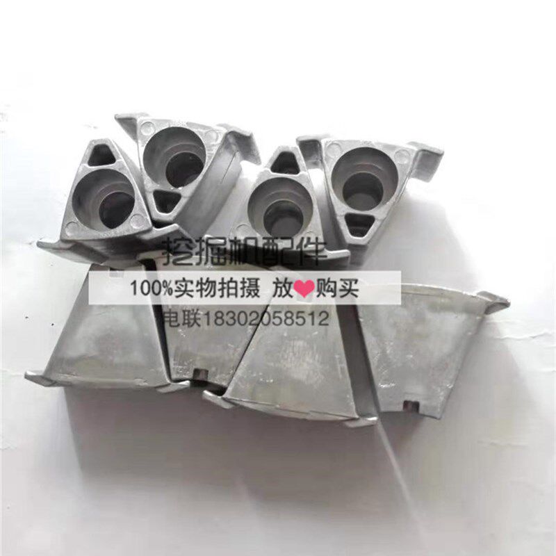 挖掘机配件165K联轴器现代320-7/R275-9/R335-T7连接胶总成*铝块