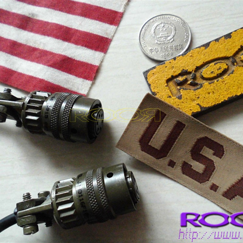 镁鍕 AMPHENOL JM83116F 10-6 DC 电源J 10-6S 1001 航空接口