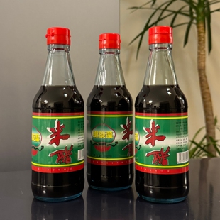 绥棱特产螺旋藻米醋纯粮酿造调味料家用炒菜凉拌手工酿造非遗传承