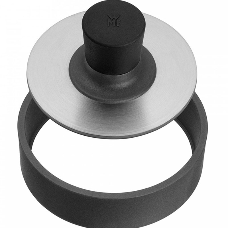 WMF福腾宝BBQ汉堡肉机不锈钢肉J饼压可均匀制作美味奶酪