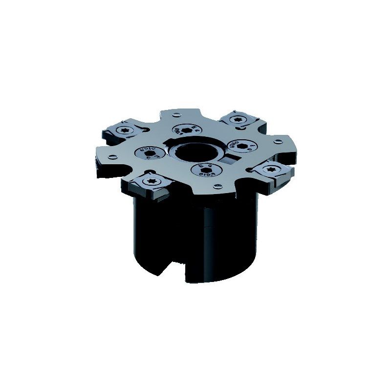 株洲三面刃铣削刀具XSEQ12T3-z063*6T6-22配XSEQ12T3刀片