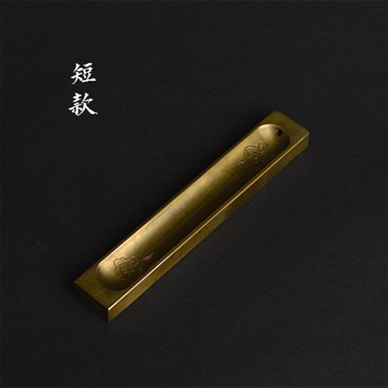 铜线香插 祥云黄铜香插s线香炉沉香具香座香道用品薰香架金属香板,家居饰品,香薰炉,淘宝优惠券,粉丝福利购,淘宝优惠卷