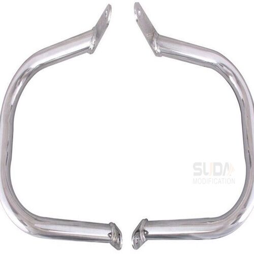 适用雅马H 竞速之星j Vsta XVS DS400/650 96-13年保险杠改装护杆