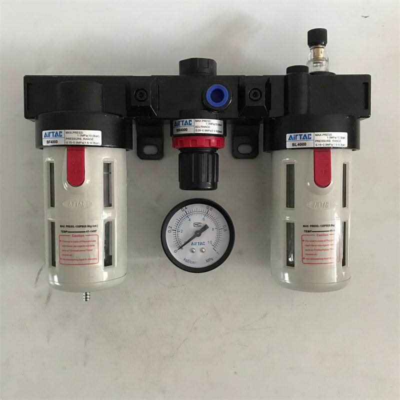 BC3000亚德客气源处理器 气动三联件空U气调压过滤组合