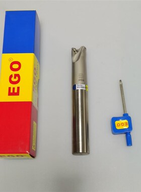 新款台湾快进给抗震铣刀杆EJX08R圆弧飞刀杆配L三菱JOMW0803刀包