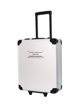 186件家c用汽修汽保工业维修多功能五金工具拉杆箱组合套装