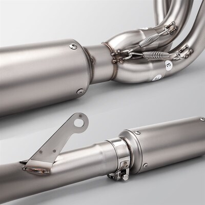 春风675SRR全段排气管改装 不锈钢分H体前段尾段 专车专用无损安