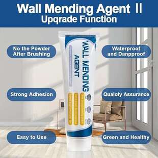 极速Household Wall Mending Agent Mould-proofT Wall Crack