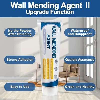 极速Household Wall Mending Agent Mould-proofT Wall Crack