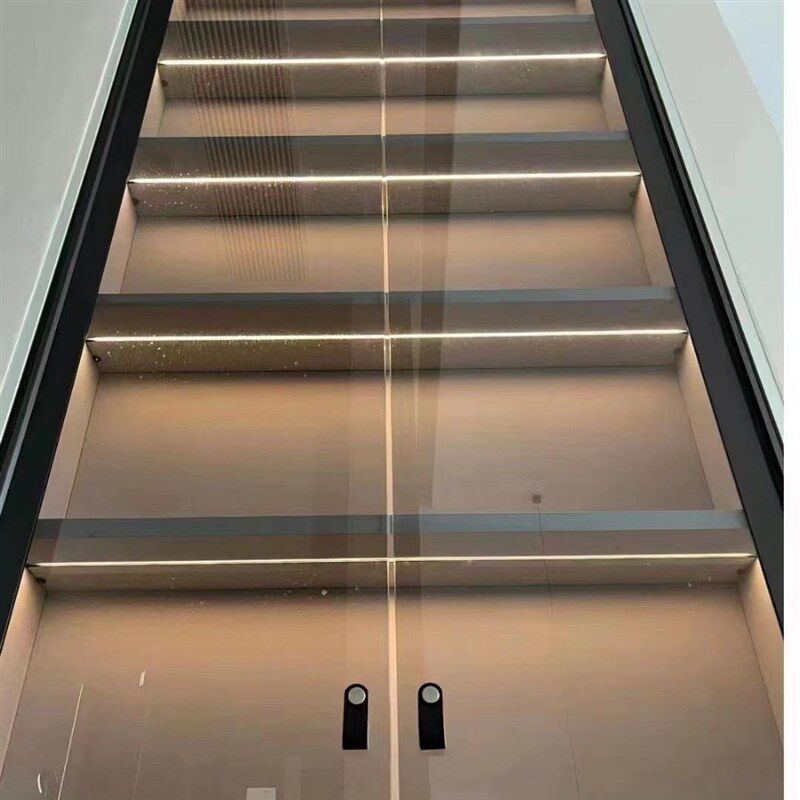 博洛尼款玻e璃柜门极窄铝合金边框钢化玻璃门单边款与双边框款可