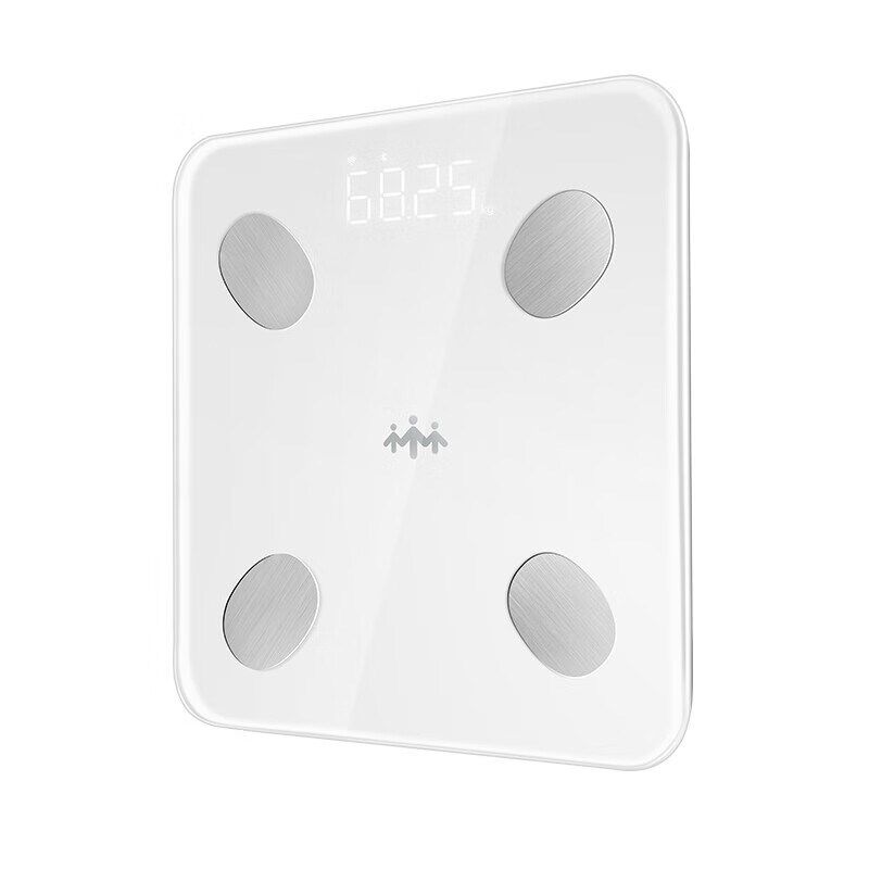 乐心lifesense智能体脂体重秤电子E称高精准秤26项人体数据检测A2