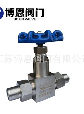 厂价直销BEHJ91-s16不锈钢卡套直通截止阀高温高压针型阀