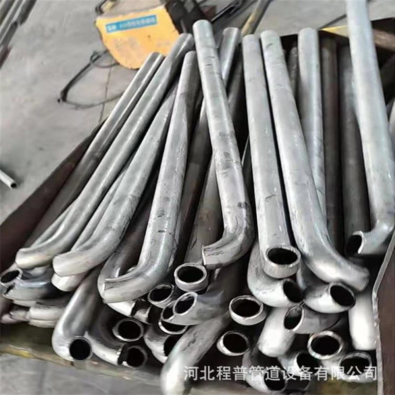 新款过轨镀锌弯管8d90度电缆免焊接大月弯埋S线弯头碳钢大半径