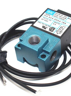美国MAC电磁阀117B-501BAAA 117B-501BA 116B-611BRA 111B-611BA