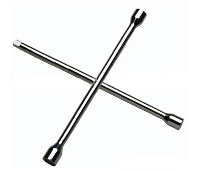 力易得-专业工具 A十字轮胎扳手E4559