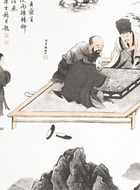 wellyu Chinese style wallpaxper new Chinese style ancient st