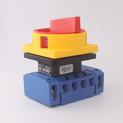 负载断路开关LW30-25A/6P三相六线负荷隔离380V电W源切断万能转换