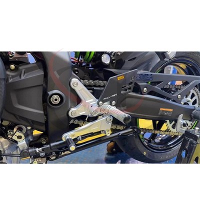 FULL-REV适用川崎 ZX4R/ZX4RR/ZX25R 20M23-2025 改装升高脚踏总