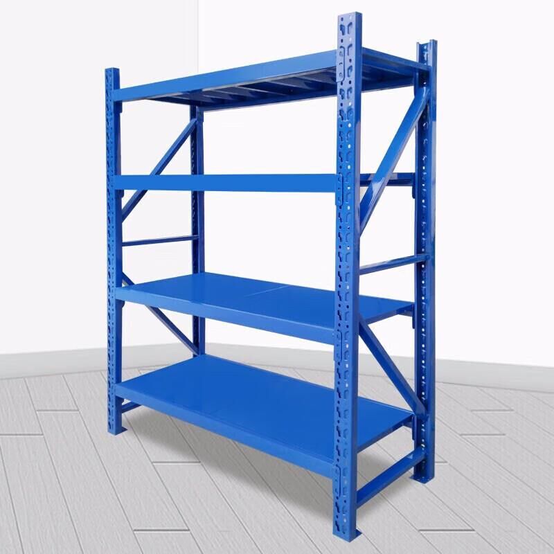 实承货架仓储货架i层架家仓库用180*40*200多层货物架100kg/层轻