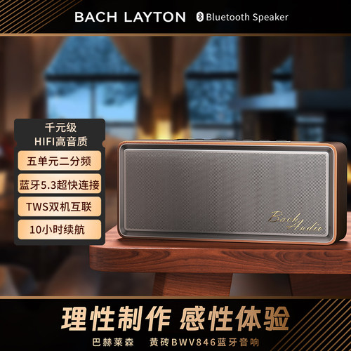 客厅家用户外蓝牙音箱巴赫莱森