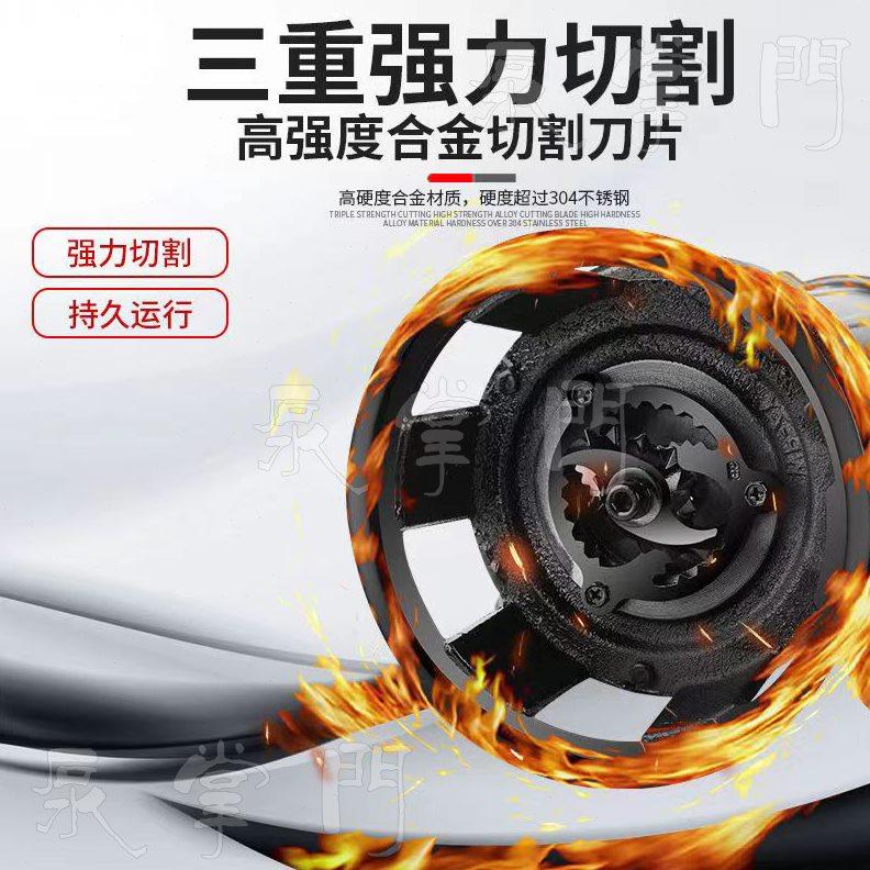 养殖专用小型切割泵大功率自吸排化粪池污水泥浆多功能潜水抽粪泵