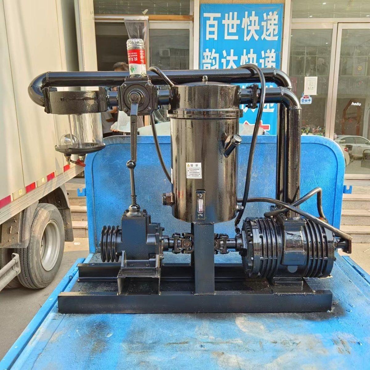 吸粪车真空泵 3吨5吨8吨整套分体式抽粪泵 一体式吸粪泵配件齐全