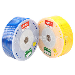 供应黄色绿色PU气动软管6x4 件气动空压软管 180M200M气动元