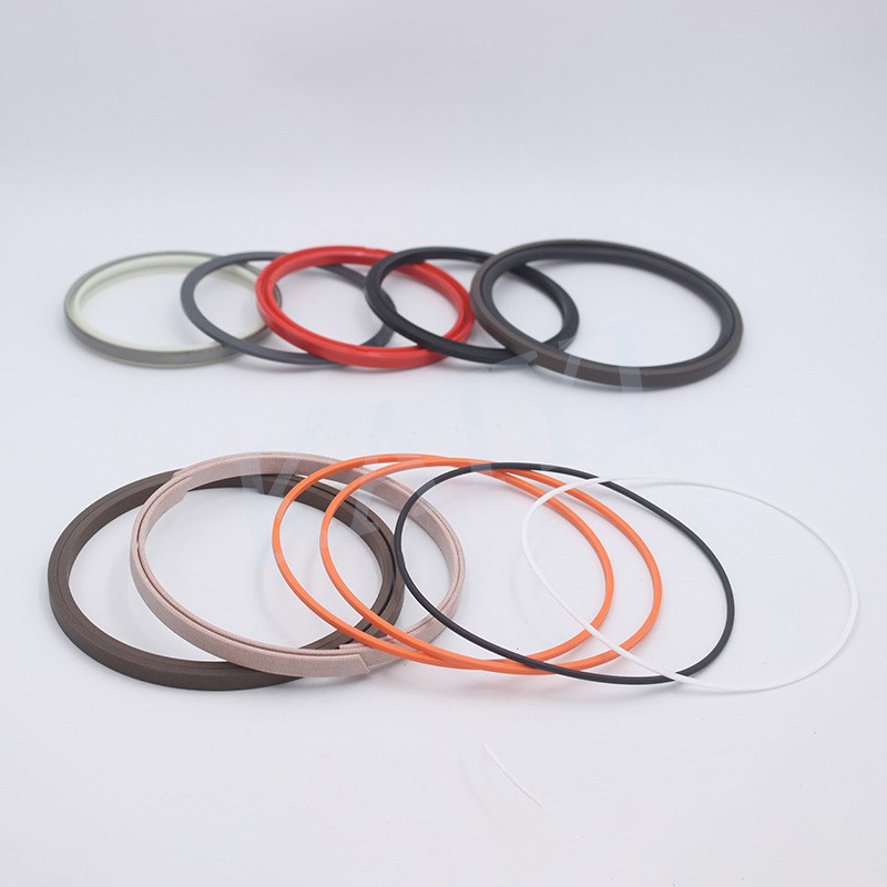 挖掘机配件日立EX150-5中臂大臂斗泵液压油缸修理包油封密封圈件