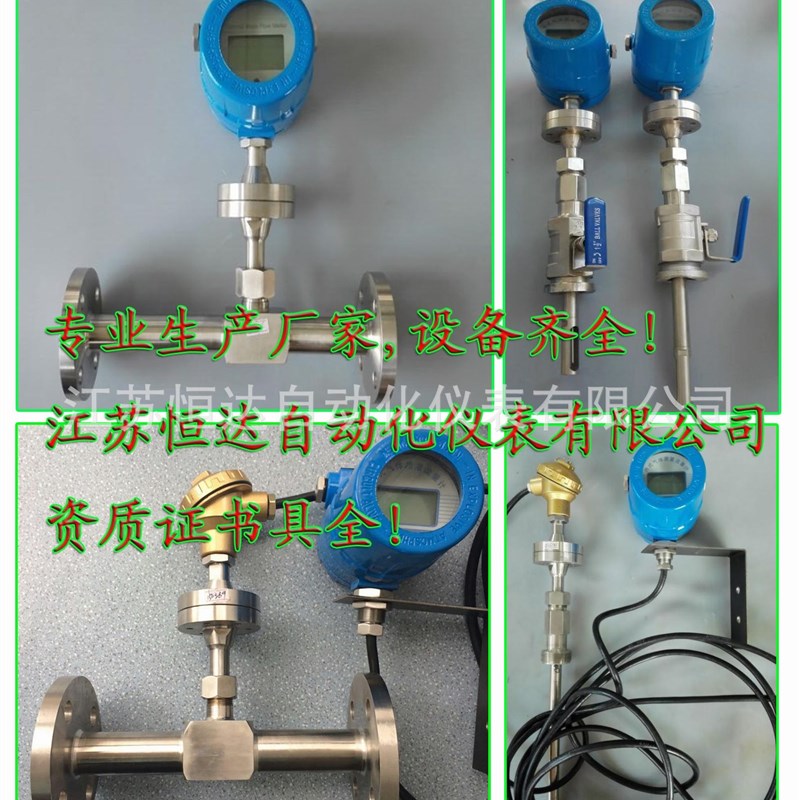 热式气体质量流量计一次风量流量计防爆沼气流量计