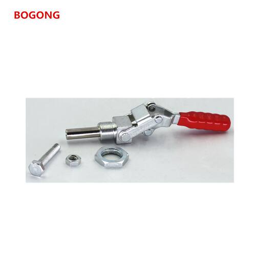 五金快速夹钳 工装推拉式夹具 糊合机配件 GH-36204M 测试架肘夹