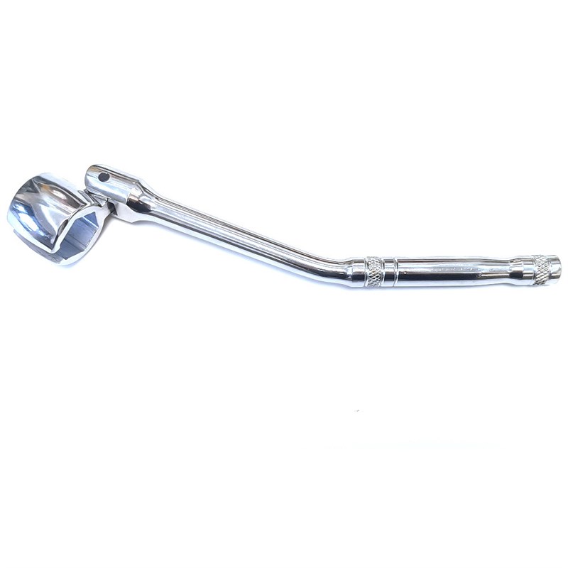 氧传感器套筒扳手拆卸工具6角 22mm万向转动含氧传感器扳手汽修