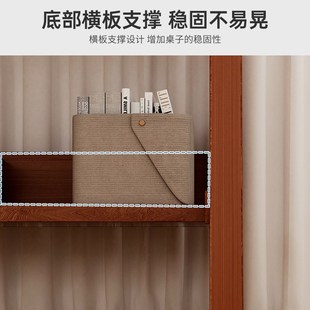 家用办公桌简约现代书桌书房学生学习桌卧室置物写字桌 电脑桌台式