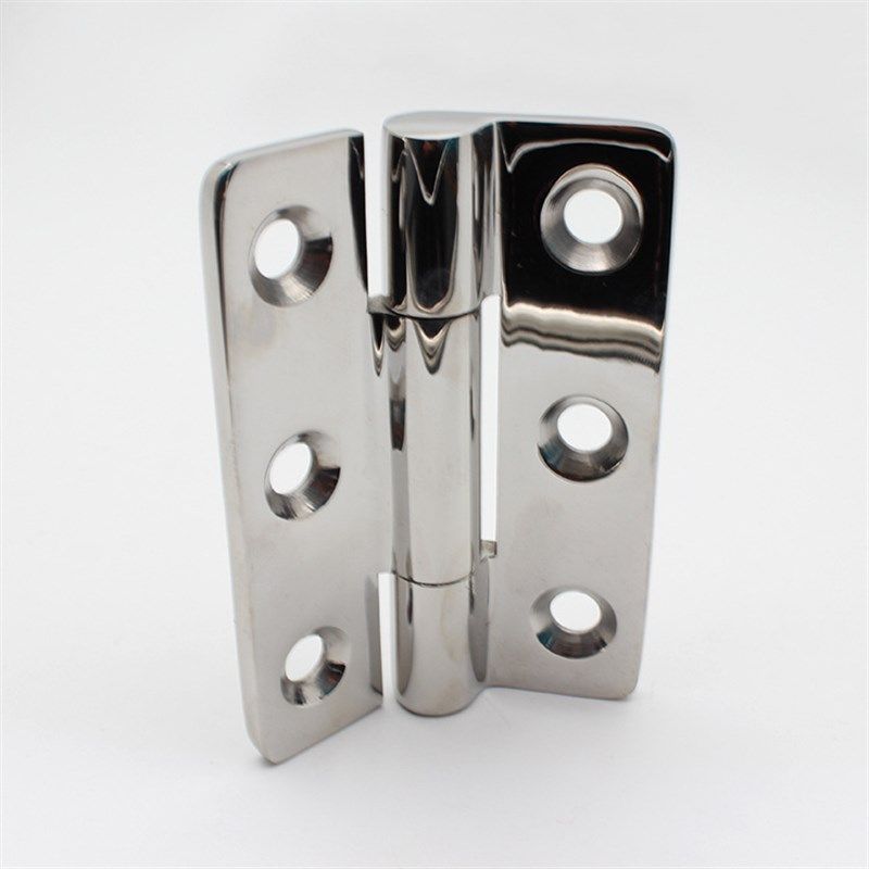 厂家供应 304不锈钢精铸合页工业设备重型铰链 机械柜合页