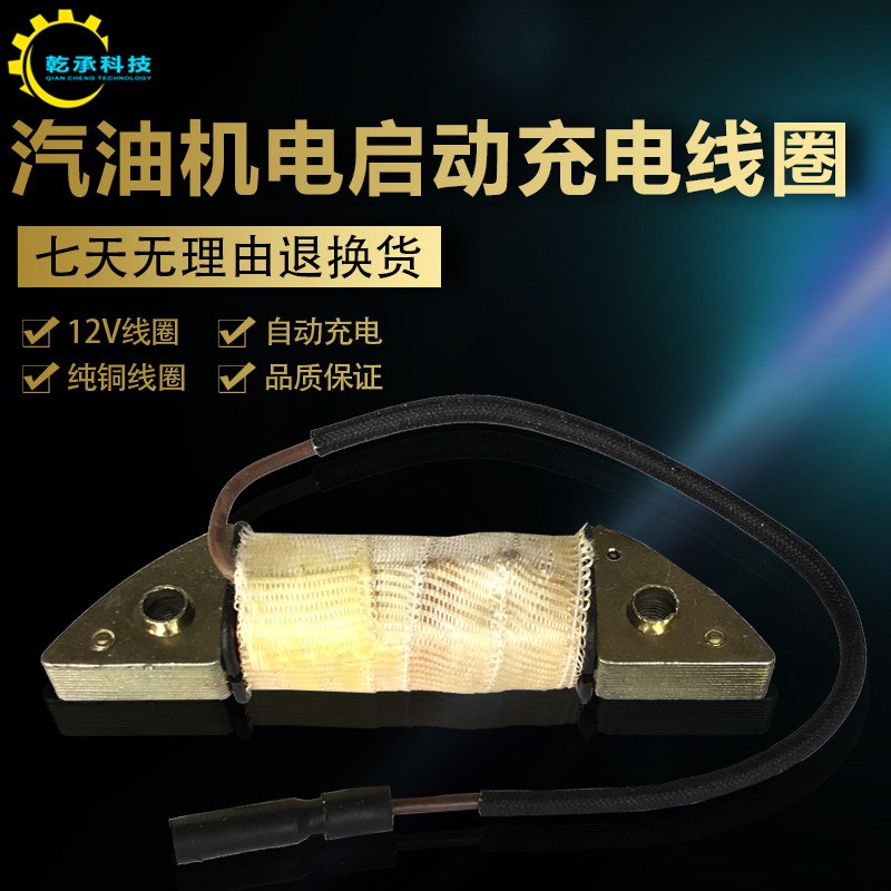 汽油发电机168F 170F 188F 190FGX160/390 2/3/5/8KW电瓶充电线圈