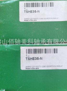 TSHE35-N  GE35-KTT-B INA立式轴承座单元 带偏心套轴承 T型密封