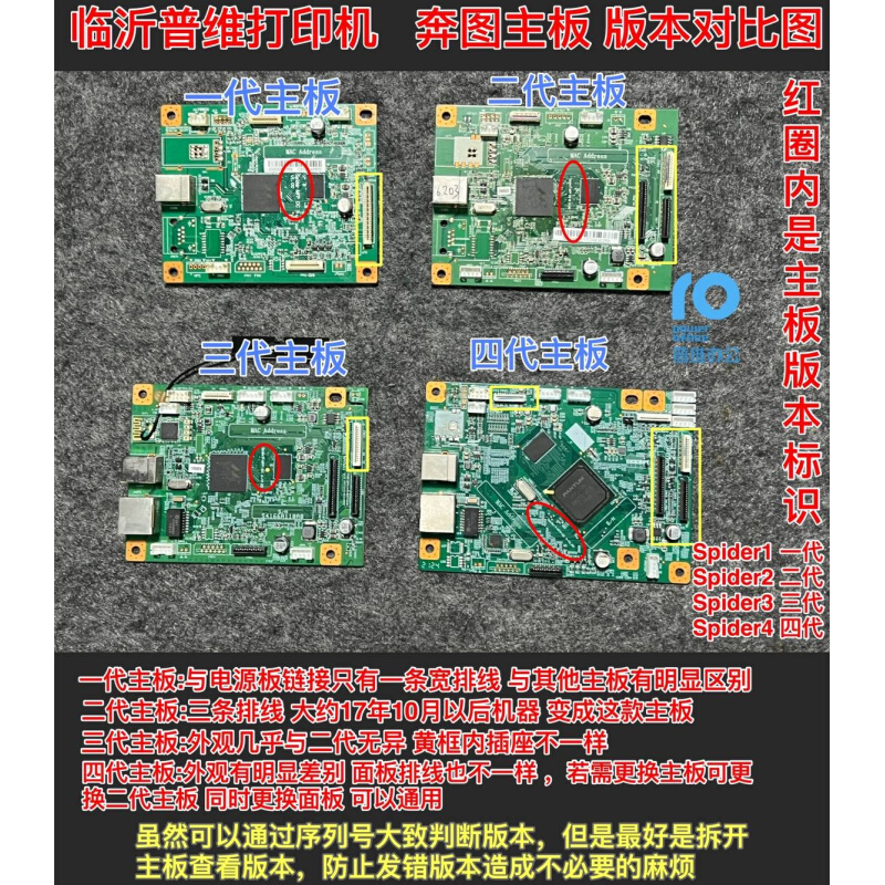 新品奔图M6202主板/M6202NW/M6202W/M6200W/M6203接口板6206nw 办公设备/耗材/相关服务 主板 原图主图