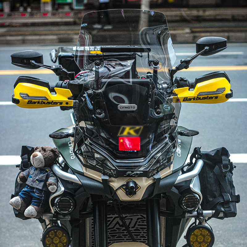 巴克适用春风700800MTX护手