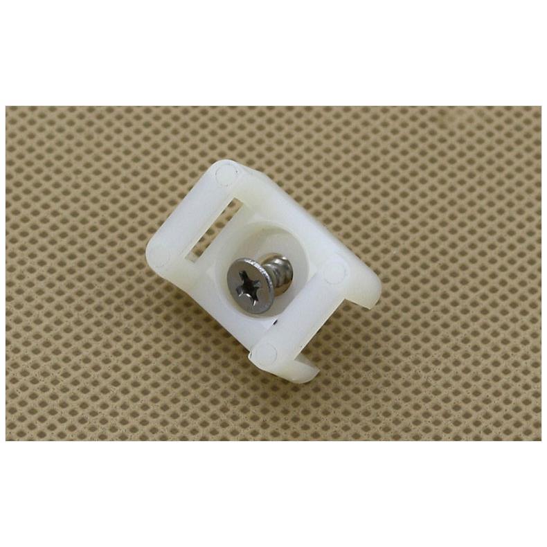 马鞍形扎带固定座 束线带 电线固定座HC-2 螺丝孔座STM-2 500只