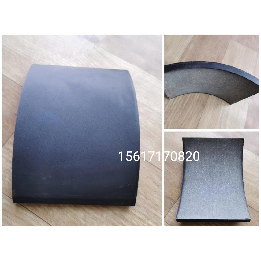 江西华伍式制动器钢背刹车片起重刹车片陶纤维树脂基半金属衬垫YW