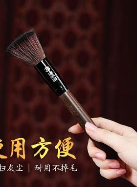 佛像清理工具除尘佛尘扫佛尘撢子菩萨清洁清扫打扫香灰的软毛刷子