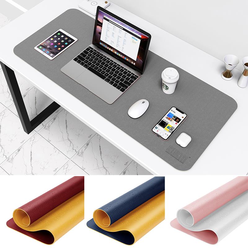 滑鼠垫超大女桌面电竞游戏简约清新防水耐脏电脑桌面加长办公桌垫