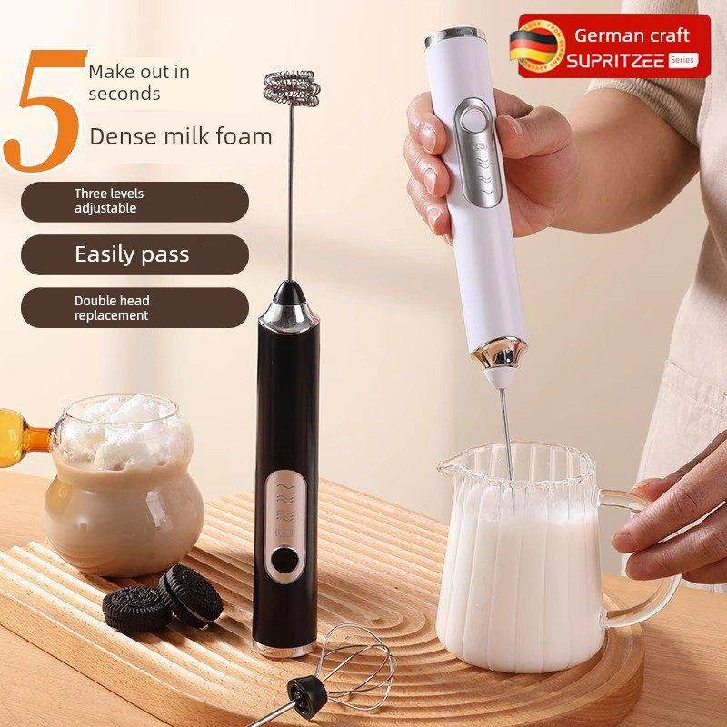德国电动奶泡咖啡奶泡搅拌棒手持式奶泡打蛋器