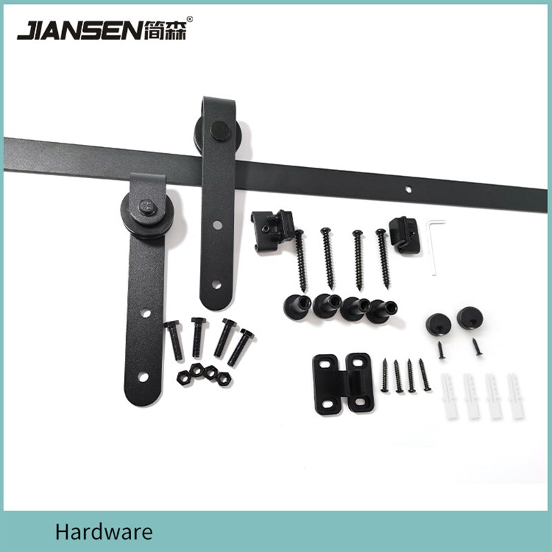 谷仓门迷你款橱柜款新款谷仓门吊轨隔断门经典迷你橱柜款